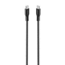 Εικόνα της Καλώδιο TTEC AlumiCable Magnetic USB-C to USB-C 60W 1m Black 2DK61S