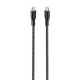 Εικόνα της Καλώδιο TTEC AlumiCable Magnetic USB-C to USB-C 60W 1m Black 2DK61S