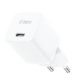 Εικόνα της Φορτιστής TTEC GAN PD USB-C 30W με Καλώδιο USB-C 60W 1.2m White 2SCG30CB