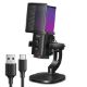 Εικόνα της Μικρόφωνο Ugreen CM581 RGB Black 65629