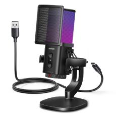 Εικόνα της Μικρόφωνο Ugreen CM581 RGB Black 65629