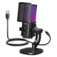 Εικόνα της Μικρόφωνο Ugreen CM581 RGB Black 65629
