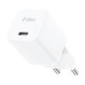 Εικόνα της Φορτιστής TTEC GAN PD USB-C 30W White 2SCG30B