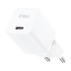 Εικόνα της Φορτιστής TTEC GAN PD USB-C 30W White 2SCG30B
