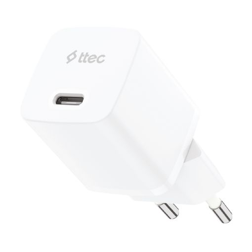 Εικόνα της Φορτιστής TTEC GAN PD USB-C 30W White 2SCG30B