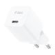 Εικόνα της Φορτιστής TTEC GAN PD USB-C 30W White 2SCG30B