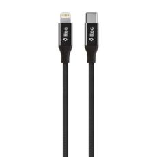 Εικόνα της Καλώδιο TTEC USB-C to Lightning 1.5m Black 2DK41S
