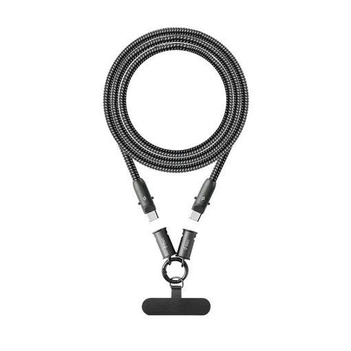 Εικόνα της Καλώδιο TTEC ExtremeCable Hip Multifunctional USB-C to USB-C 60W 1.2m 2DK62S