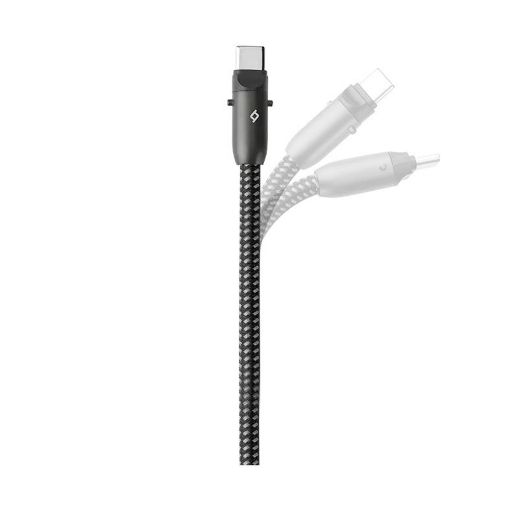 Εικόνα της Καλώδιο TTEC ExtremeCable Hip Multifunctional USB-C to USB-C 60W 1.2m 2DK62S