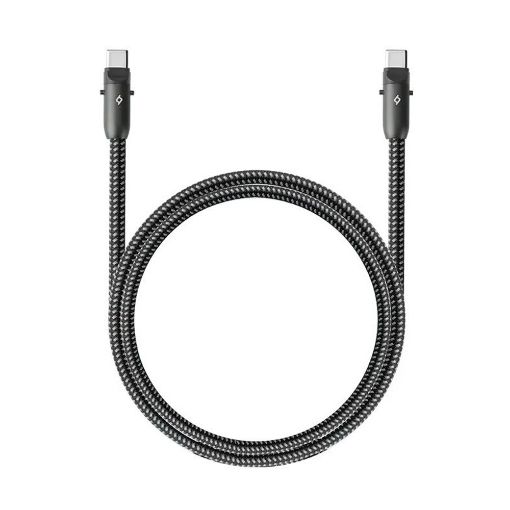 Εικόνα της Καλώδιο TTEC ExtremeCable Hip Multifunctional USB-C to USB-C 60W 1.2m 2DK62S