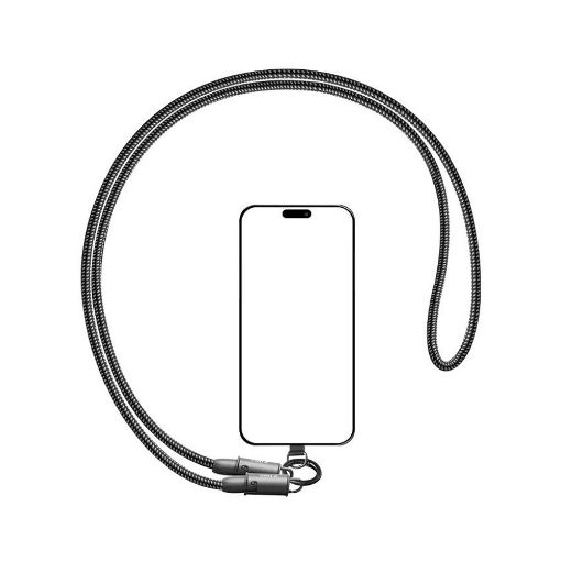 Εικόνα της Καλώδιο TTEC ExtremeCable Hip Multifunctional USB-C to USB-C 60W 1.2m 2DK62S