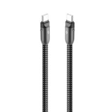 Εικόνα της Καλώδιο TTEC ExtremeCable Hip Multifunctional USB-C to USB-C 60W 1.2m 2DK62S