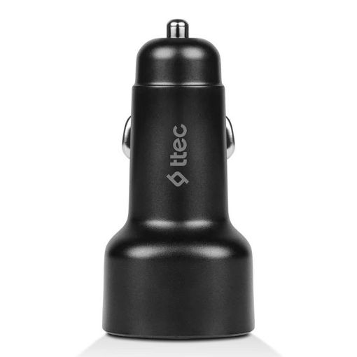 Εικόνα της Φορτιστής Αυτοκινήτου TTEC Duo PD USB-C & USB-A 48W 2CKP02S