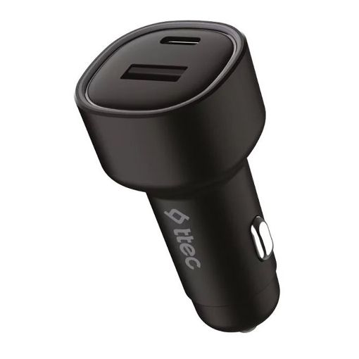Εικόνα της Φορτιστής Αυτοκινήτου TTEC Duo PD USB-C & USB-A 48W 2CKP02S