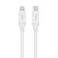 Εικόνα της Καλώδιο TTEC USB-C to Lightning 1.5m White 2DK40B