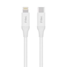 Εικόνα της Καλώδιο TTEC USB-C to Lightning 1.5m White 2DK40B