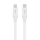 Εικόνα της Καλώδιο TTEC USB-C to Lightning 1.5m White 2DK40B