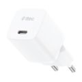 Εικόνα της Φορτιστής TTEC GAN PD USB-C 20W White 2SCG20B