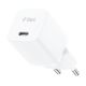 Εικόνα της Φορτιστής TTEC GAN PD USB-C 20W White 2SCG20B