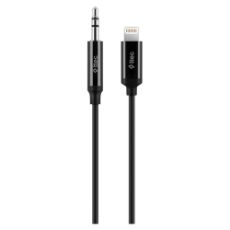 Εικόνα της Καλώδιο TTEC Lightning to 3.5mm 1m Black 2DK42S