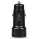 Εικόνα της Φορτιστής Αυτοκινήτου TTEC Duo 2x USB-A με Καλώδιο Lightning & USB-C 3.1A 15.5W 2CKS31DS