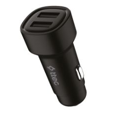 Εικόνα της Φορτιστής Αυτοκινήτου TTEC Duo 2x USB-A με Καλώδιο Lightning & USB-C 3.1A 15.5W 2CKS31DS