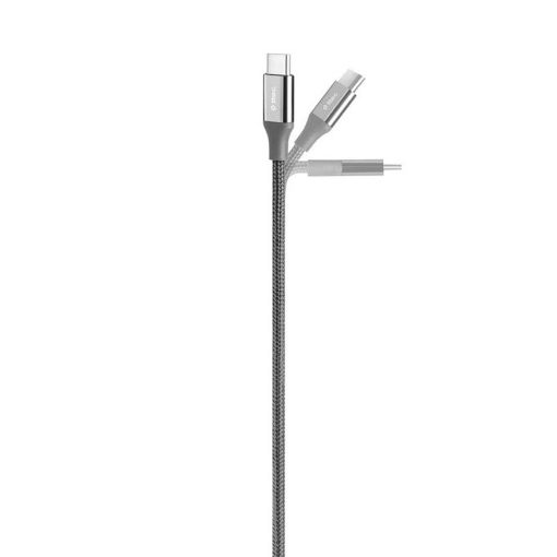 Εικόνα της Καλώδιο TTEC AlumiCable USB-C to USB-C 65W 3m Space Grey 2DK52UG