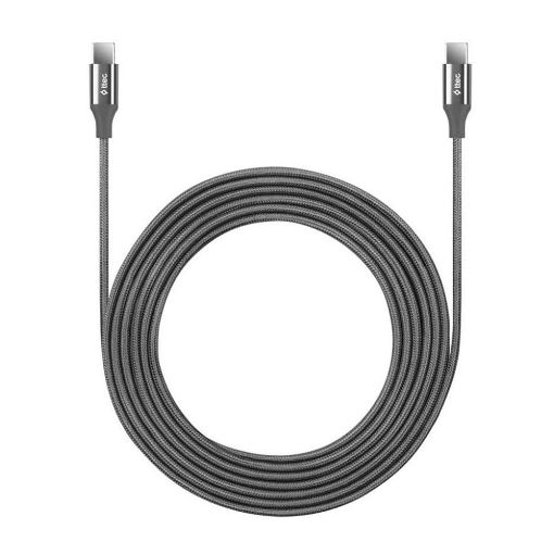 Εικόνα της Καλώδιο TTEC AlumiCable USB-C to USB-C 65W 3m Space Grey 2DK52UG