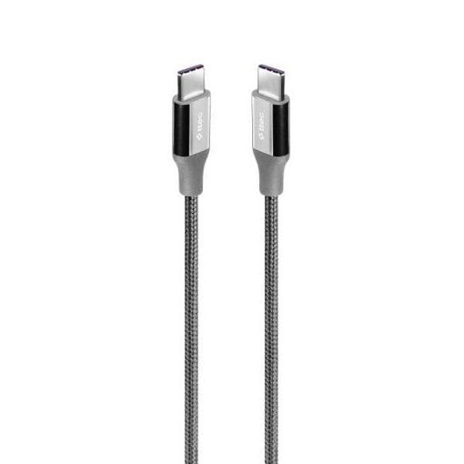 Εικόνα της Καλώδιο TTEC AlumiCable USB-C to USB-C 65W 3m Space Grey 2DK52UG