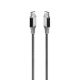 Εικόνα της Καλώδιο TTEC AlumiCable USB-C to USB-C 65W 3m Space Grey 2DK52UG