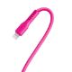 Εικόνα της Καλώδιο TTEC AlumiCable USB-C to Lightning 60W 1.2m Neon Pink 2DK60NP