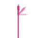 Εικόνα της Καλώδιο TTEC AlumiCable USB-C to Lightning 60W 1.2m Neon Pink 2DK60NP