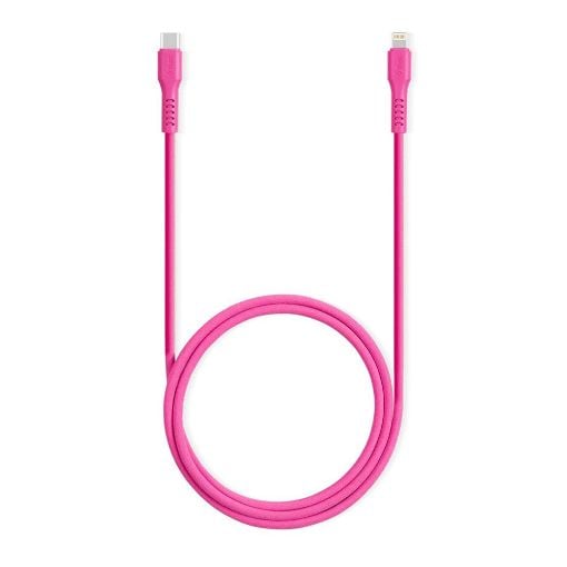 Εικόνα της Καλώδιο TTEC AlumiCable USB-C to Lightning 60W 1.2m Neon Pink 2DK60NP