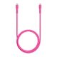 Εικόνα της Καλώδιο TTEC AlumiCable USB-C to Lightning 60W 1.2m Neon Pink 2DK60NP