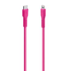 Εικόνα της Καλώδιο TTEC AlumiCable USB-C to Lightning 60W 1.2m Neon Pink 2DK60NP