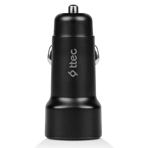 Εικόνα της Φορτιστής Αυτοκινήτου TTEC SmartCharger PD 30W 2CKP01S