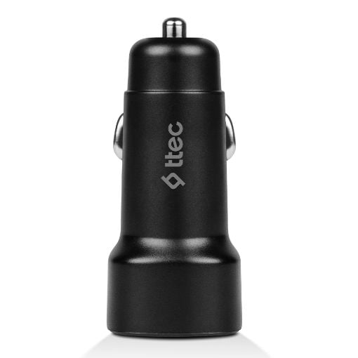 Εικόνα της Φορτιστής Αυτοκινήτου TTEC Duo USB-C & USB-A 3.1A 15.5W 2CKS35S