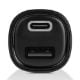 Εικόνα της Φορτιστής Αυτοκινήτου TTEC Duo USB-C & USB-A 3.1A 15.5W 2CKS35S