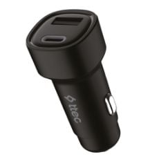 Εικόνα της Φορτιστής Αυτοκινήτου TTEC Duo USB-C & USB-A 3.1A 15.5W 2CKS35S