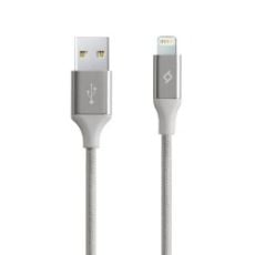 Εικόνα της Καλώδιο TTEC AlumiCable USB-A to Lightning 1.2m Silver 2DK16G
