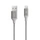 Εικόνα της Καλώδιο TTEC AlumiCable USB-A to Lightning 1.2m Silver 2DK16G