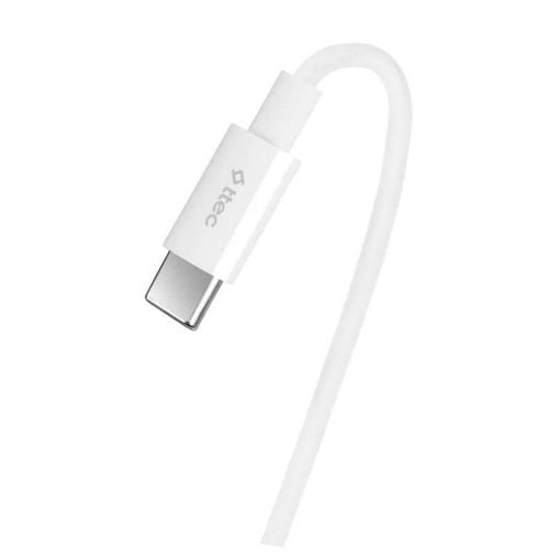 Εικόνα της Καλώδιο TTEC USB-C to USB-C 100W 1.5m White 2DK49B