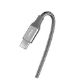 Εικόνα της Καλώδιο TTEC AlumiCable USB-C to USB-C 65W 2m Space Grey 2DK51UG