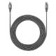 Εικόνα της Καλώδιο TTEC AlumiCable USB-C to USB-C 65W 2m Space Grey 2DK51UG