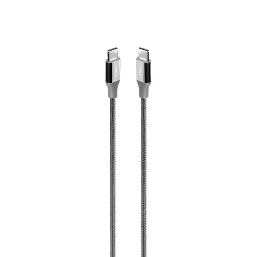 Εικόνα της Καλώδιο TTEC AlumiCable USB-C to USB-C 65W 2m Space Grey 2DK51UG