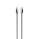 Εικόνα της Καλώδιο TTEC AlumiCable USB-C to USB-C 65W 2m Space Grey 2DK51UG