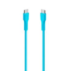 Εικόνα της Καλώδιο TTEC AlumiCable USB-C to USB-C 60W 1.2m Neon Blue 2DK59NM