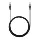 Εικόνα της Καλώδιο TTEC AlumiCable USB-C to USB-C 60W 1.2m Transparent Black 2DK58S