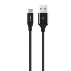 Εικόνα της Καλώδιο TTEC AlumiCable USB-C to USB-A 1.2m Black 2DK18S