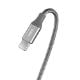 Εικόνα της Καλώδιο TTEC AlumiCable USB-C to USB-C 65W 30cm Space Grey 2DK50UG